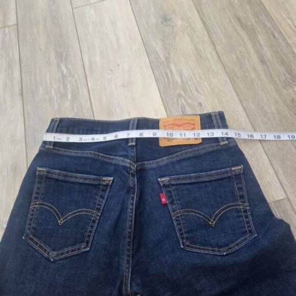 Levi's 511 28x30 darker blue men's jeans slim - Picture 5 of 11